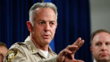 Image of Las Vegas Sheriff Joseph Lombardo had several new details, but ultimate more questions than answers on Wednesday. 