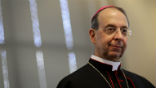 Image of Archbishop Lori praised the new religious liberty protections. 