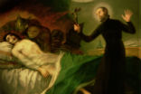 Image of According to one exorcist, there is a demon that attacks families. 