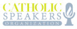 Image of The Catholic Speakers Organization is the new brand for the former CMG Booking and Catholic Speakers Association. 