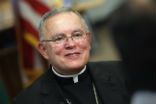 Image of Archbishop Chaput is calling on priests to defend marriage whenever possible. 