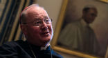 Image of Cardinal Dolan has asked us to unite in faith and love.