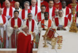 Image of The Church is becoming more diverse, and less Eurocentric. 
