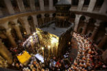 Image of The Church of the Holy Sepulchre was established by Constantine on a site long occupied by Christians. But why would they occupy the site for so long if Christ was a myth? 