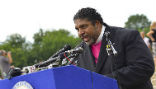 Image of Rev. William Barber is meeting with Pope Francis this weekend to discuss a campaign to eradicate poverty.