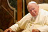 Image of Saint Pope John Paul II saw an Islamic invasion of Europe. How did he say we should respond?