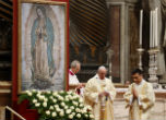Image of Our Lady shows every person has a place in the Church. 