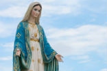 Image of The Virgin Mary is the most beautiful woman of all time. 