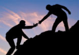 Image of Who's going to help you find God?