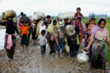 Image of Rohingya Muslims have suffered persecution from the Buddhist majority in Myanmar. 