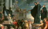 Image of The arm of St. Francis Xavier is flying across Canada early next year. 