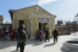 Image of A suicide bomber killed eight people at a Methodist church in Pakistan. 