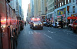 Image of A terror attack on New York City failed this morning. 