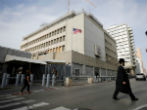 Image of President Trump has announced the U.S. embassy will move from Tel Aviv to Jerusalem.