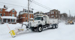 Image of Erie, PA got more than 50 inches of snow in just two days. 