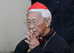 Image of Cardinal Zen recently met with Pope Francis to discuss the Church in China.