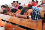 Image of Christian persecution continues around the world, despite efforts to defend religious freedom. 