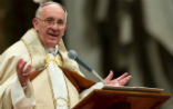 Image of No more than 10 minutes, Pope Francis asked.