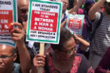 Image of Public protests to defend marriage have worked. 
