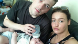 Image of Alfie Evans with his parents who have fought unsuccessfully to save his life. A judge has condemned Alfie to die by removal of life support against his parent's wishes.