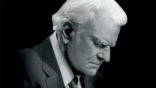 Image of Rev. Billy Graham has passed away age 99, a friend and a pastor to us all. 