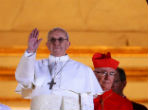 Image of Pope Francis is about to mark his fifth anniversary as pope. 