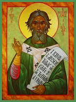 Image of St. Patrick Icon