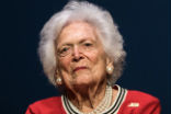 Image of Barbara Bush, 92, has made the decision to begin palliative care. We pray for her. 