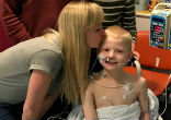 Image of Jay Crouch has been fighting to survive his entire life. [Photo by: NHS Birmingham / SWNS.com]
