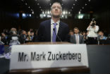 Image of The Senate and House spent two days grilling Mark Zuckerberg over Facebook's practices. 