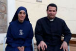 Image of Fr. Javier Olivera and Sister Marie de la Sagesse - (CNA).
