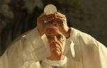 Image of Is Pope Francis a heretic? He might be --if you see everything he does through a political lens. Try instead, to listen with an ear attuned to the Holy Spirit. 