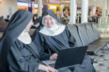Image of The Church encourages social media, but with sobriety and discretion, and in moderation. 