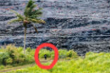 Image of Officials are warning the public not to get too close to the lava, which can kill from a distance in many different ways. 