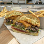 Image of Creator produces burgers that look like this and only cost $6. 
