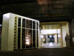 Image of The most famous blast door in the world on Cheyenne mountain. While this is a military installation, billionaires around the world are building their own versions of doomsday bunkers. 