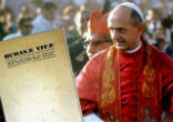 Image of Pope Paul VI with the courage of a prophet gave the Catholic Church and world an entirely different message.