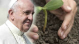 Image of Pope Francis is providing the leadership we need. Are we faithful enough to follow? 