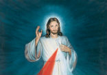Image of The Divine Mercy message is well-known.