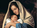 Image of The Virgin Mary is one of the greatest role models in motherhood.