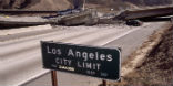 Image of California is dependent on its freeway system, critical parts of which will be destroyed in the event of a major quake. 