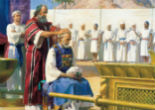 Image of The Breastplate of Judgement was worn by the High Priests of Israel. 