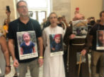Image of Catholic lay and religious activists protested at the Senate office buildings in Washington D.C. on Thursday, leading to 70 arrests. Catholics have a duty to pray and act against injustice. 