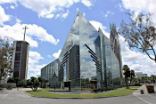 Image of The Crystal Cathedral is now Christ Cathedral, following a $77M renovation. 