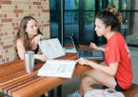 Image of Students studying at the Center for Science & Health Professions