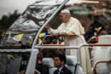 Image of Pope Francis in Madagascar