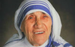 Image of St. Teresa of Calcutta.