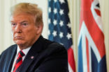 Image of President Trump is under fire once again as Democrats call for impeachment. 