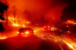 Image of Fires burn across California, consuming homes and lives. This is happening with greater frequency. Are the people listening? 