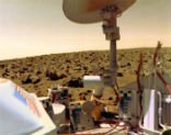 Image of The Viking lander performed an experiment to search for signs of life on Mars. The affirmative results were dismissed, but new evidence suggests they should not have been. 